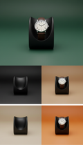 Solo Watch Holder Obsidian Black