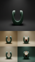 Solo Watch Holder Racing Green